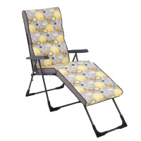 Крісло -шезлонг  Santander  lounger Color  177х47х6,5  cm