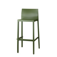 Барний стілець Kate Olive Green h75/65 см