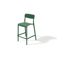 Барний стілець Rimo  h68,5 Pine Green