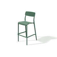 Барний стілець Rimo  h75 Pine Green