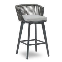 Барний стілець Diva  h77 Anthracite/Anthracite