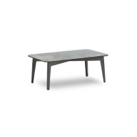 Столик кавовий  Diva  93см Anthracite/Anthracite