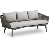 Софа 3-х особова   Diva  Anthracite/Anthracite