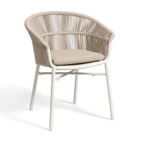 Крісло  Lake   White/Beige