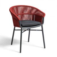 Крісло  Lake   Anthracite/Red