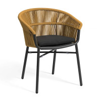 Крісло  Lake   Anthracite/Senape