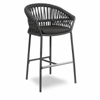 Барний стілець Method  h76 Anthracite/Anthracite