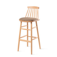 Барний стілець дерев'яний 5910