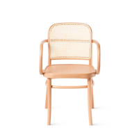 Крісло  дерев'яне  811 з підлокітниками