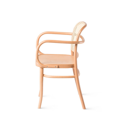 Крісло дерев'яне 811 з підлокітниками Крісло дерев'яне 811 з підлокітниками