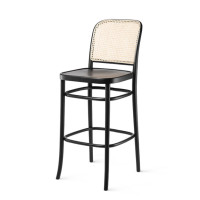 Барний   дерев'яний стілець 811 високий/середній