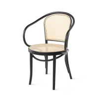 Крісло  м'яке з ротангу 9