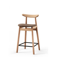 Барний стілець дерев'яний  Finn низький 