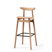 Барний стілець дерев'яний  Finn високий