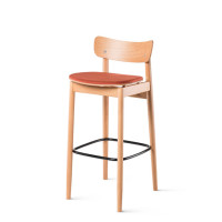 Барний стілець дерев'яний  Nopp високий/середній