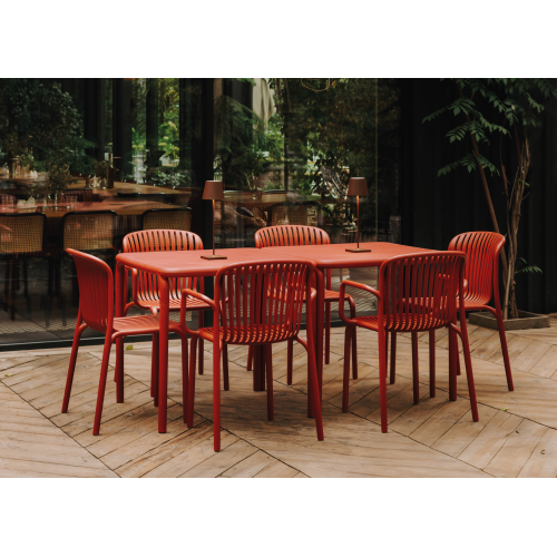 Стіл обідній Brene 80 Agate Grey Стіл обідній Brene 80 Agate Grey