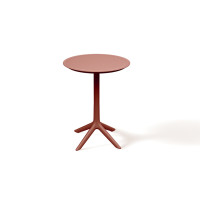 Стіл Rimo d57см Burnt Brick