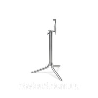 Основа для стола Flute  h72см argento