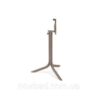 Основа для стола Flute  h72см tortora