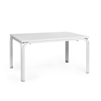 Стіл Alloro 140/210 Extensible Bianco Bianco